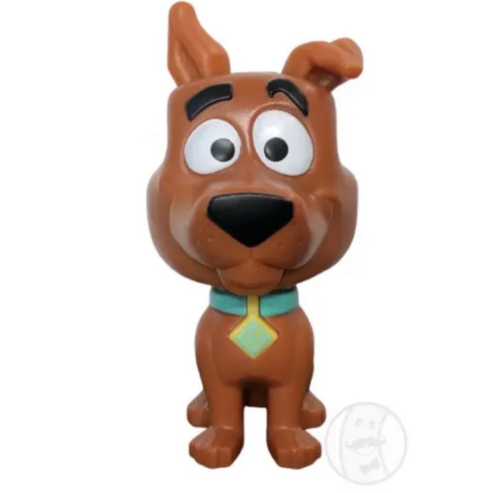 McDonalds Happy Meal Toys Scooby Doo Bobblehead Figure Toy 2021 Collectible 3"